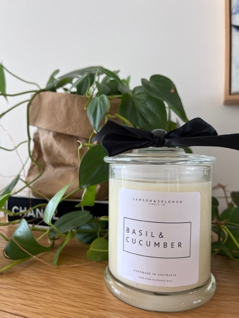 Signature Collection - Basil & Cucumber