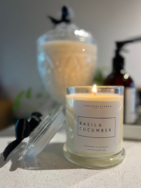 Signature Collection - Basil & Cucumber